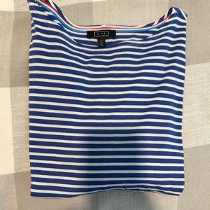 AYR French Fry Blue Stripe Tee XL